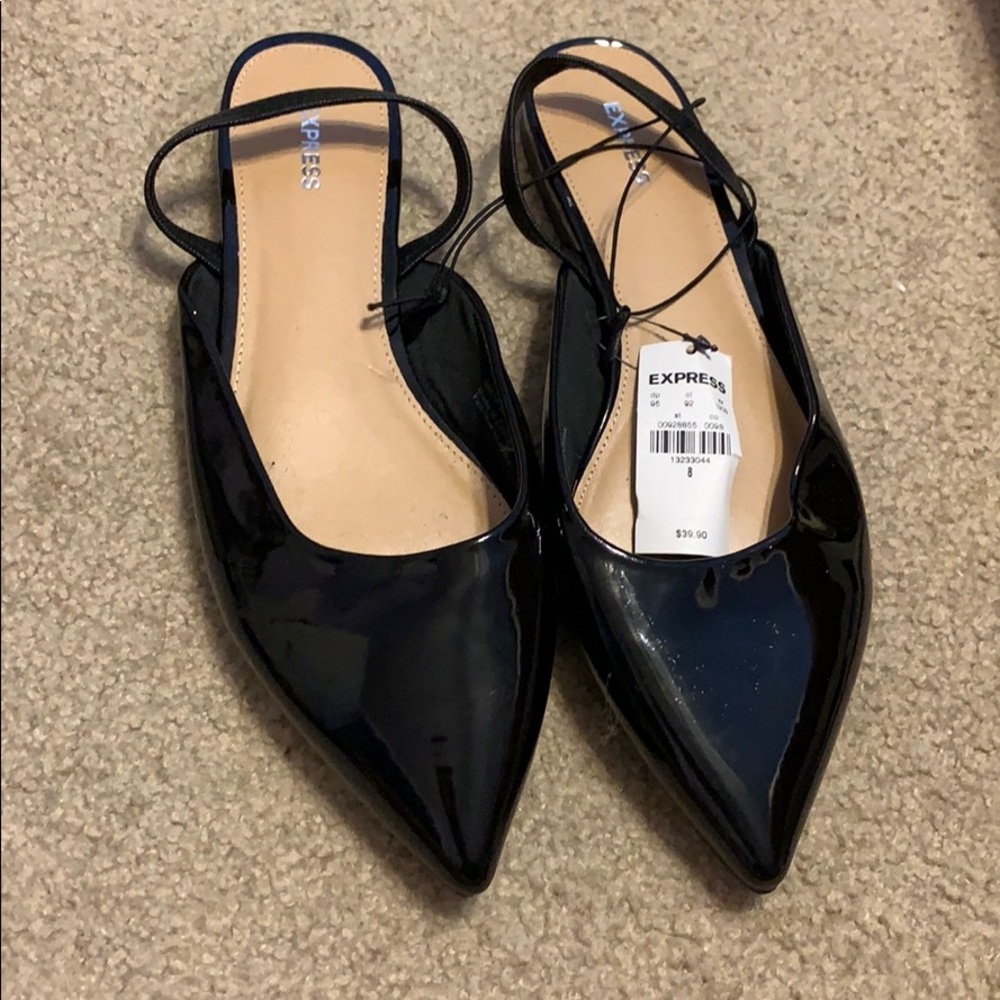Express slip on work sandals